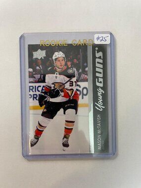 2021-22 Upper Deck #451 Mason McTavish YG RC Anaheim Ducks